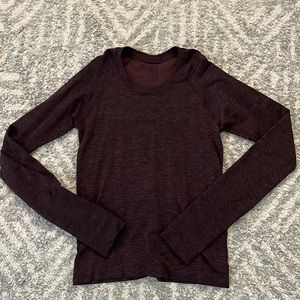Lululemon Swiftly Tech Long Sleeve Shirt